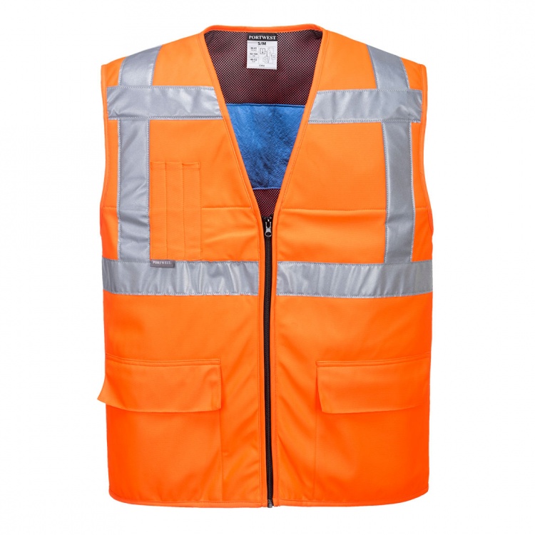 Portwest CV02 - High Vis Cooling Vest 120g